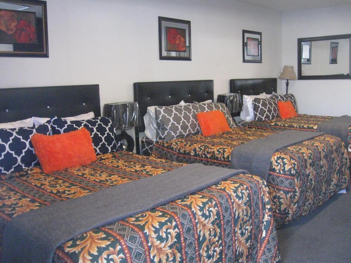Western Motel Lovell Экстерьер фото