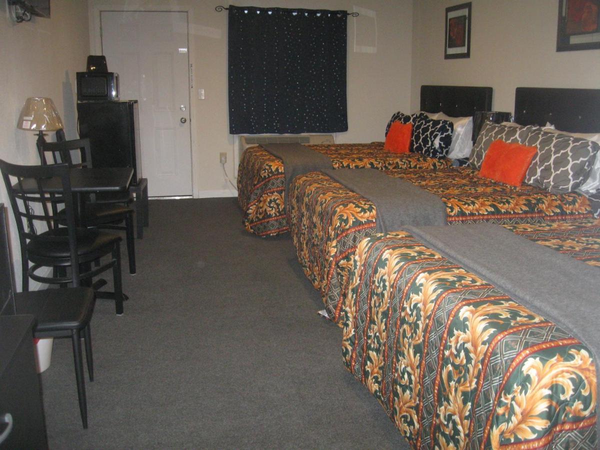 Western Motel Lovell Экстерьер фото