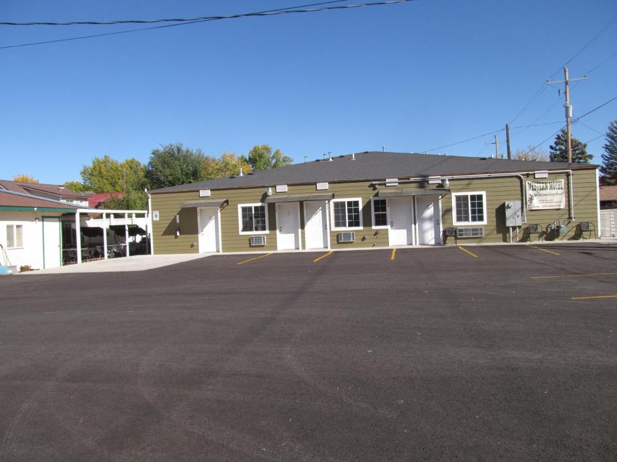 Western Motel Lovell Экстерьер фото
