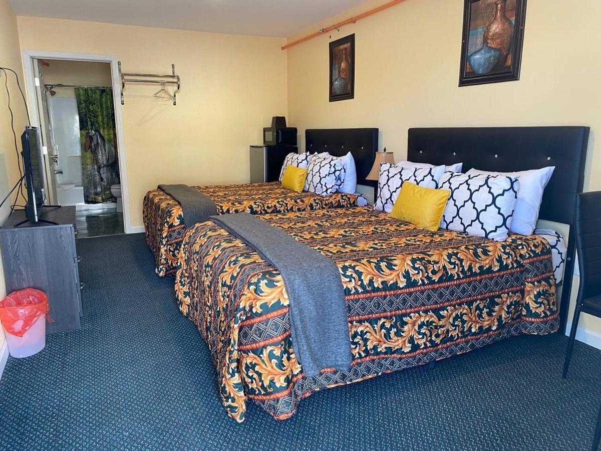 Western Motel Lovell Экстерьер фото
