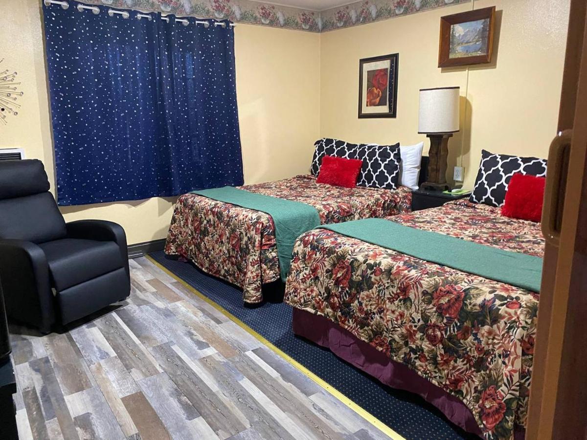Western Motel Lovell Экстерьер фото