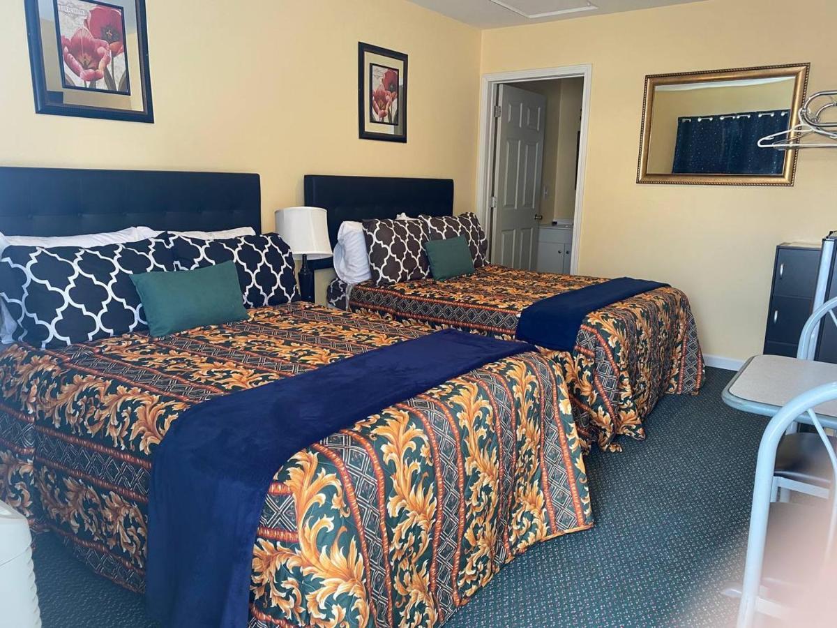 Western Motel Lovell Экстерьер фото