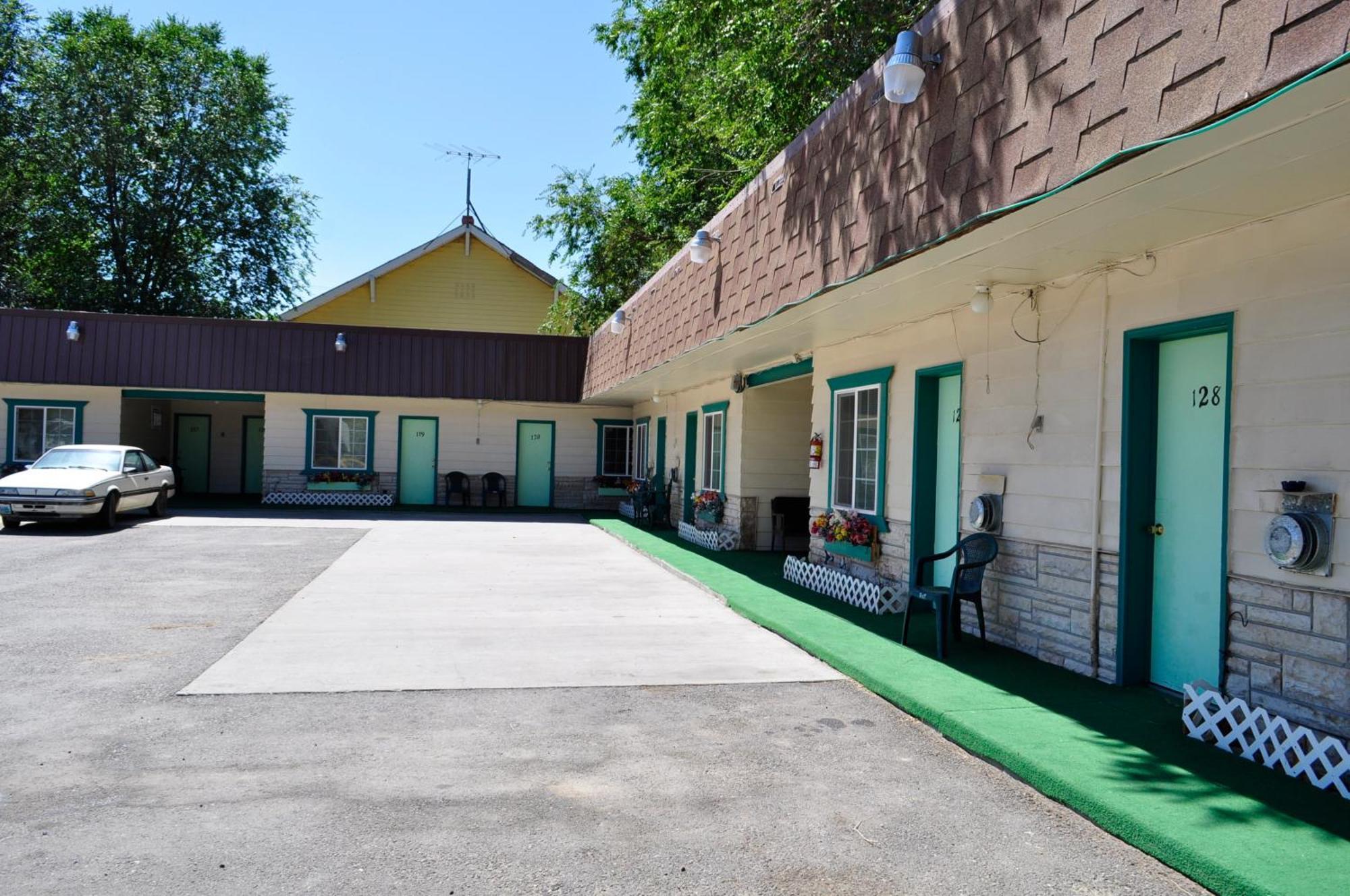 Western Motel Lovell Экстерьер фото