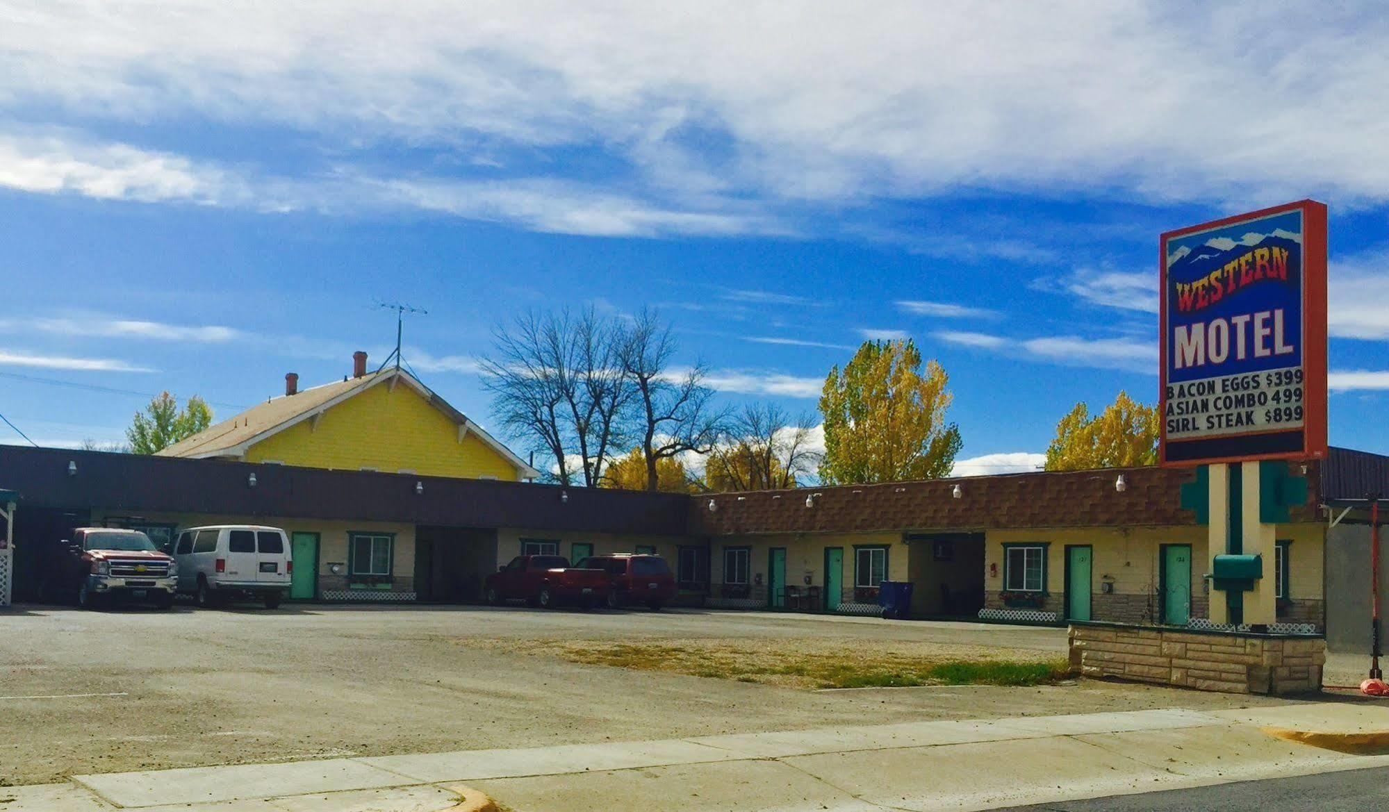 Western Motel Lovell Экстерьер фото