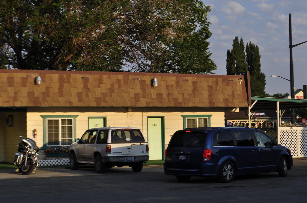 Western Motel Lovell Экстерьер фото